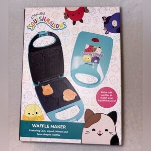 Original SQUISHMALLOWS waffle maker NEW IN BOX